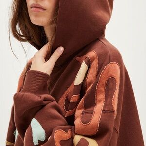 We The Free Colorful Swirl Hoodie